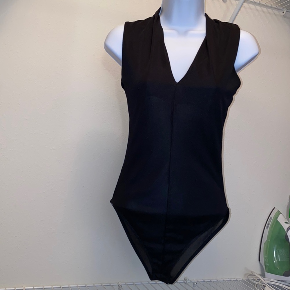 Zara black bodysuit